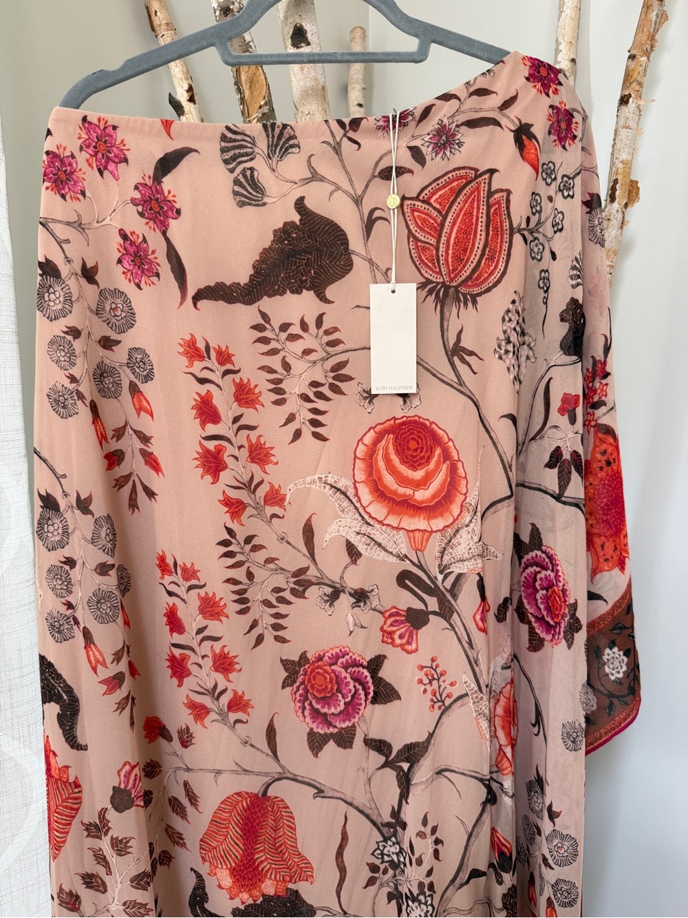 Kobi Halperin One-Shoulder Floral dress - Picture 2 of 3